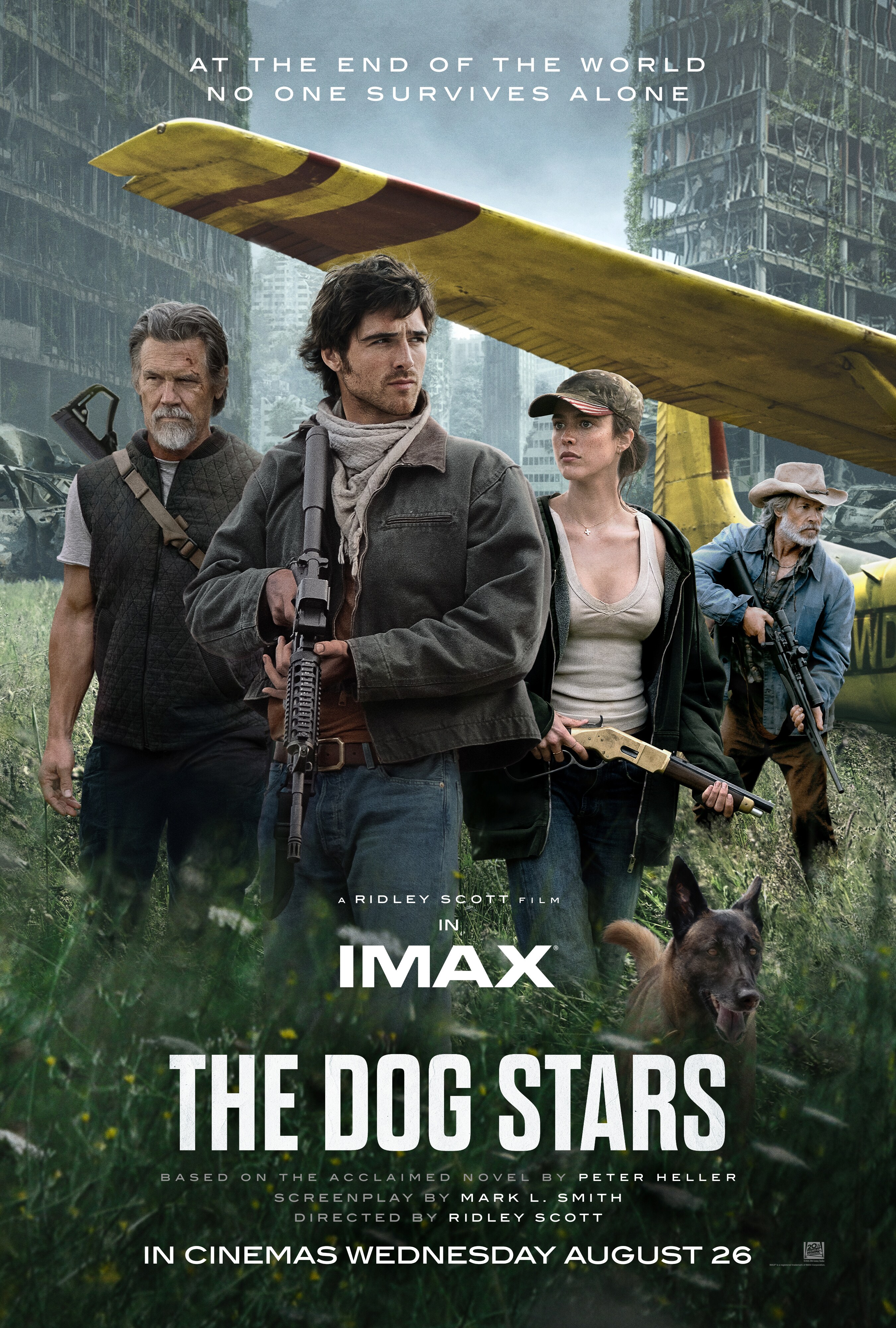 The Dog Stars Release Date Poster