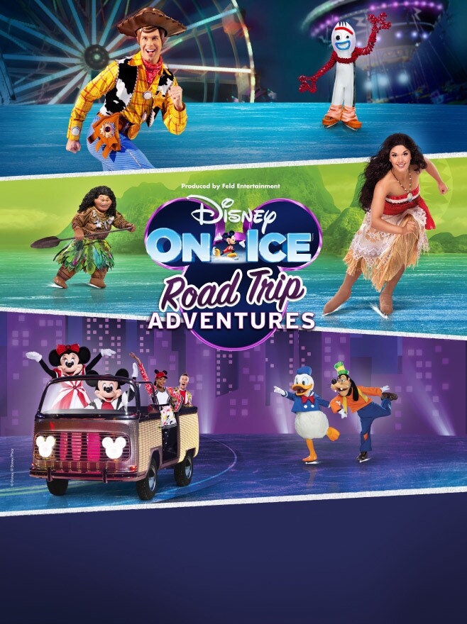 Disney On Ice Road Trip Adventures Tickets Disney Tickets UK