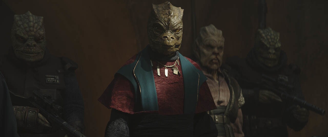 Dokk Strassi's guards