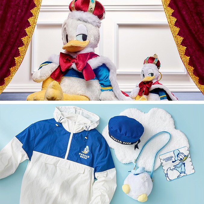 ディズニーストアドナルド90周年」ディズニーストアでドナルド