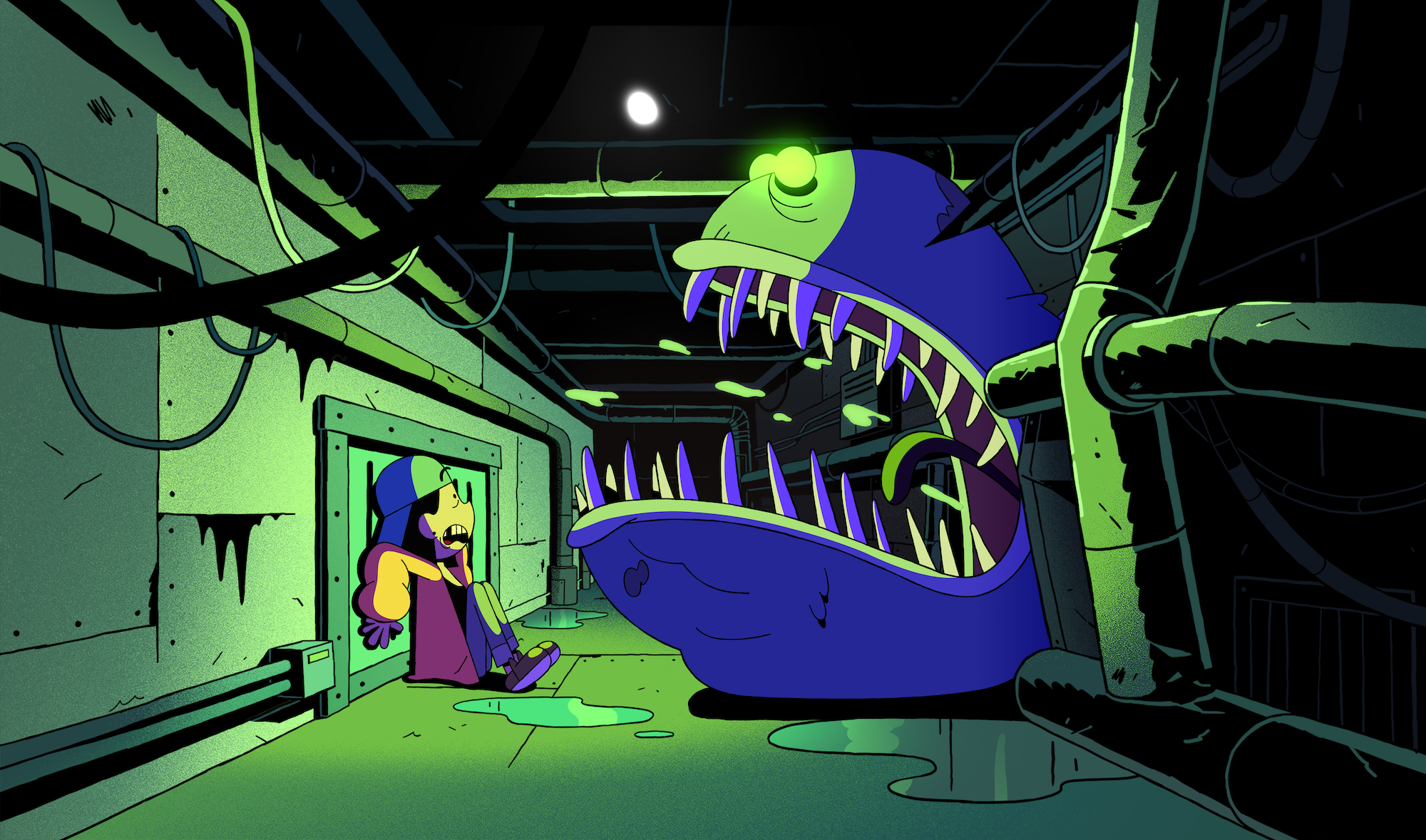 THE DOOMIES - “Night of the Fishing Dead” (Disney) ROMY