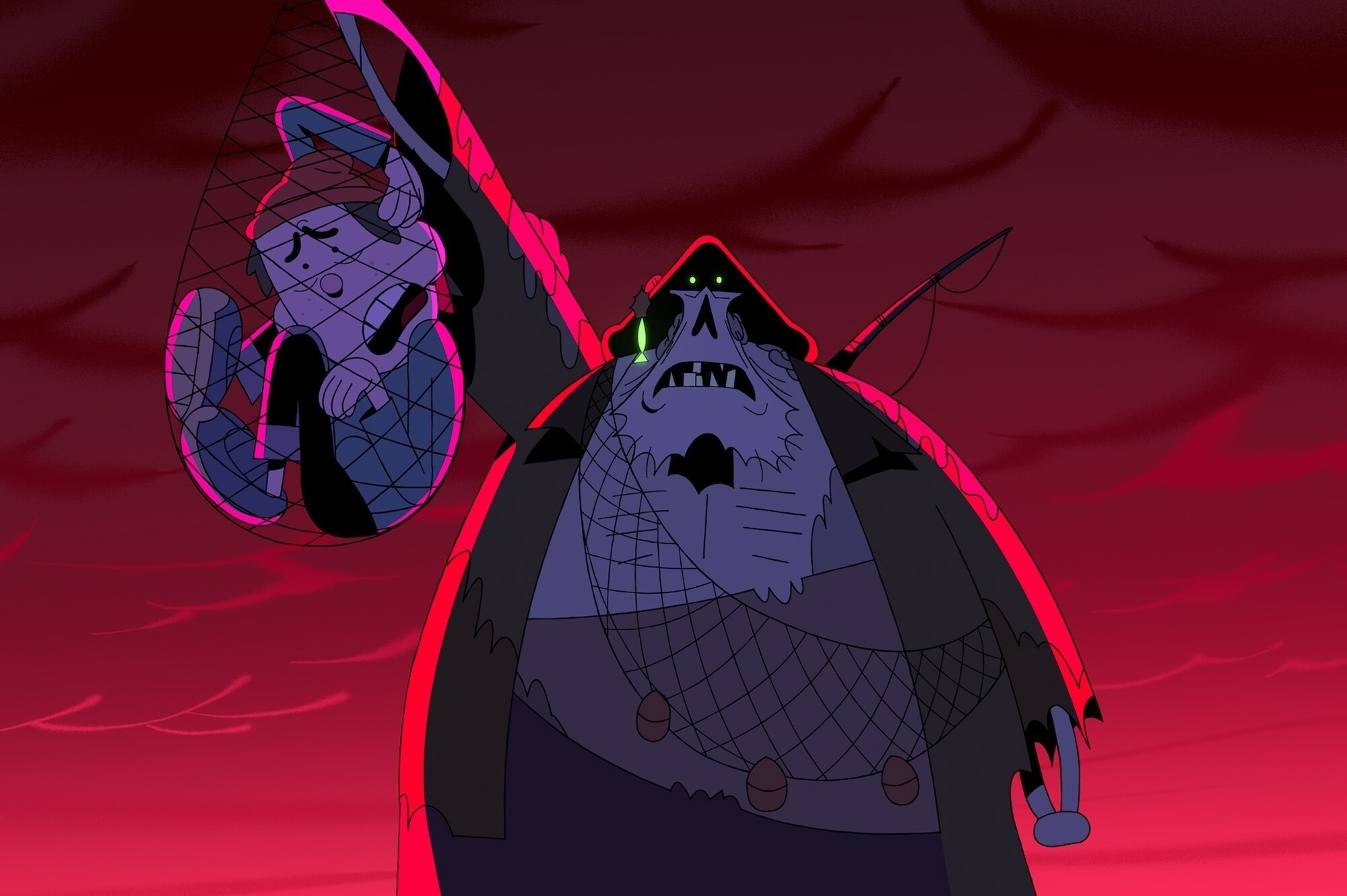 THE DOOMIES - “Night of the Fishing Dead” (Disney) BOBBY