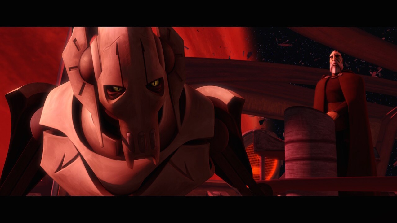 Dooku’s foremost battlefield commander was General Grievous, a ruthless cyborg warlord trained to...