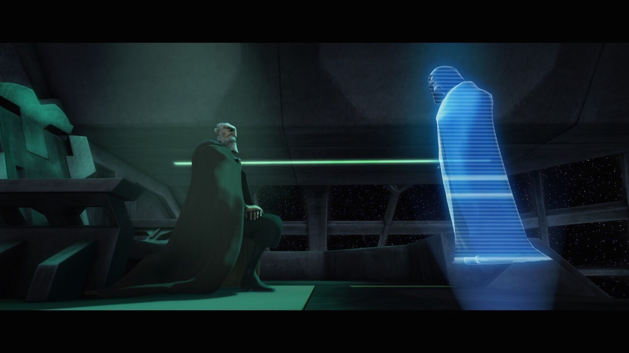 Dooku constantly tested and challenged Grievous and Asajj, just as Sidious in turn ruthlessly tes...
