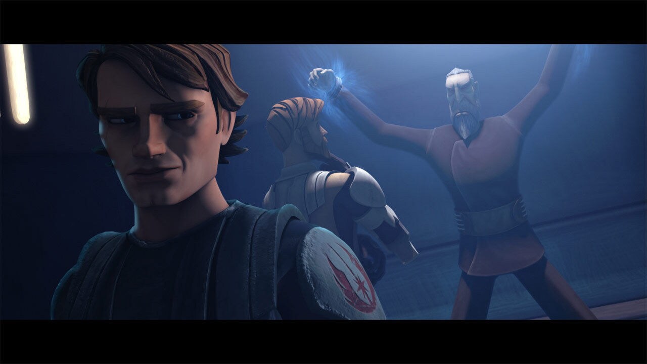 The Republic hurriedly prepared to deliver a ransom, with Anakin and Obi-Wan rushing from Vanqor ...