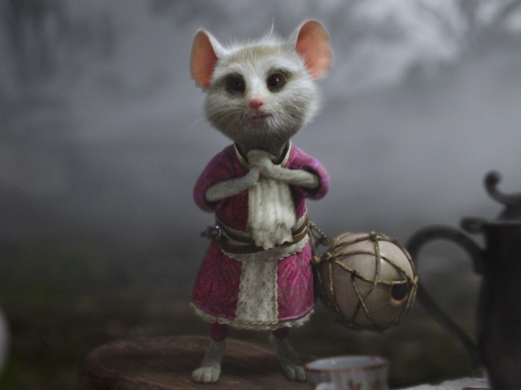 ヤマネ（マリアムキン）｜『アリス・イン・ワンダーランド