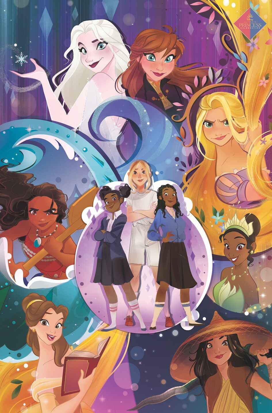 DISNEY PRINCESS AND THE FEMALE LEAD TEAM UP TO BOOST CONFIDENCE IN KIDS