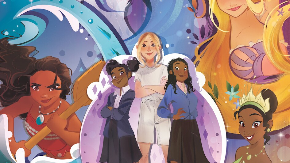 DISNEY PRINCESS AND THE FEMALE LEAD TEAM UP TO BOOST CONFIDENCE IN KIDS 