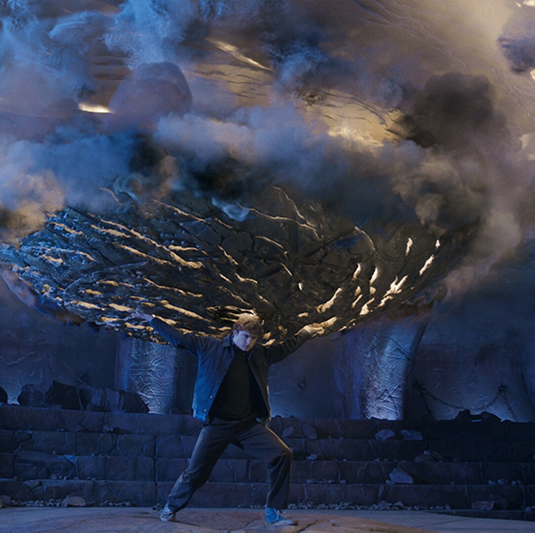 ‘Percy Jackson And The Olympians’ Takes San Diego Comic-Con By Storm ...