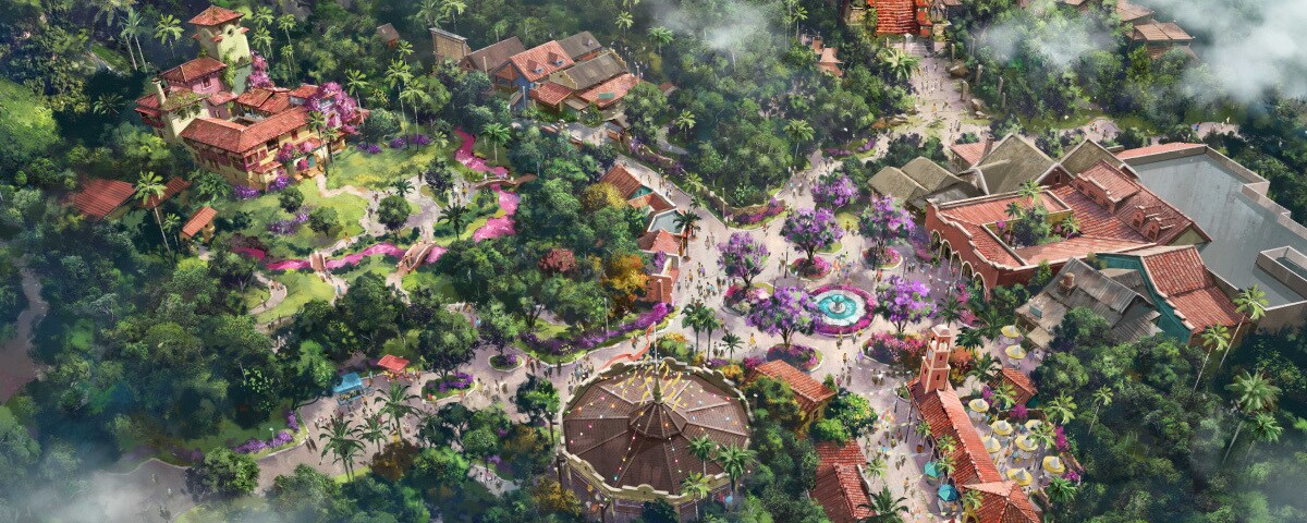 ディズニー　ランドスケープ dpep-