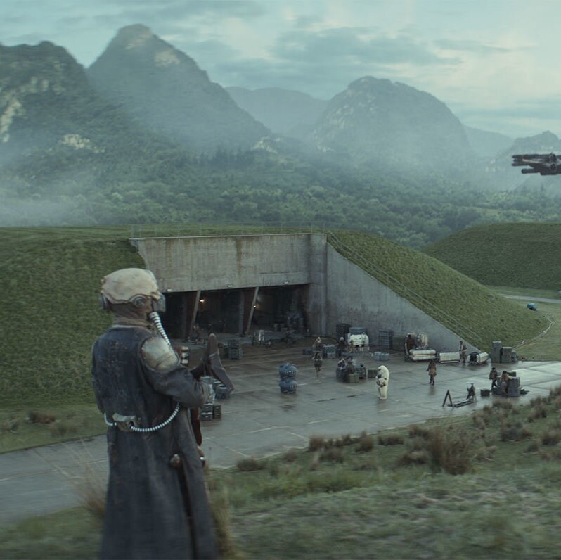 D’Qar Partisan base