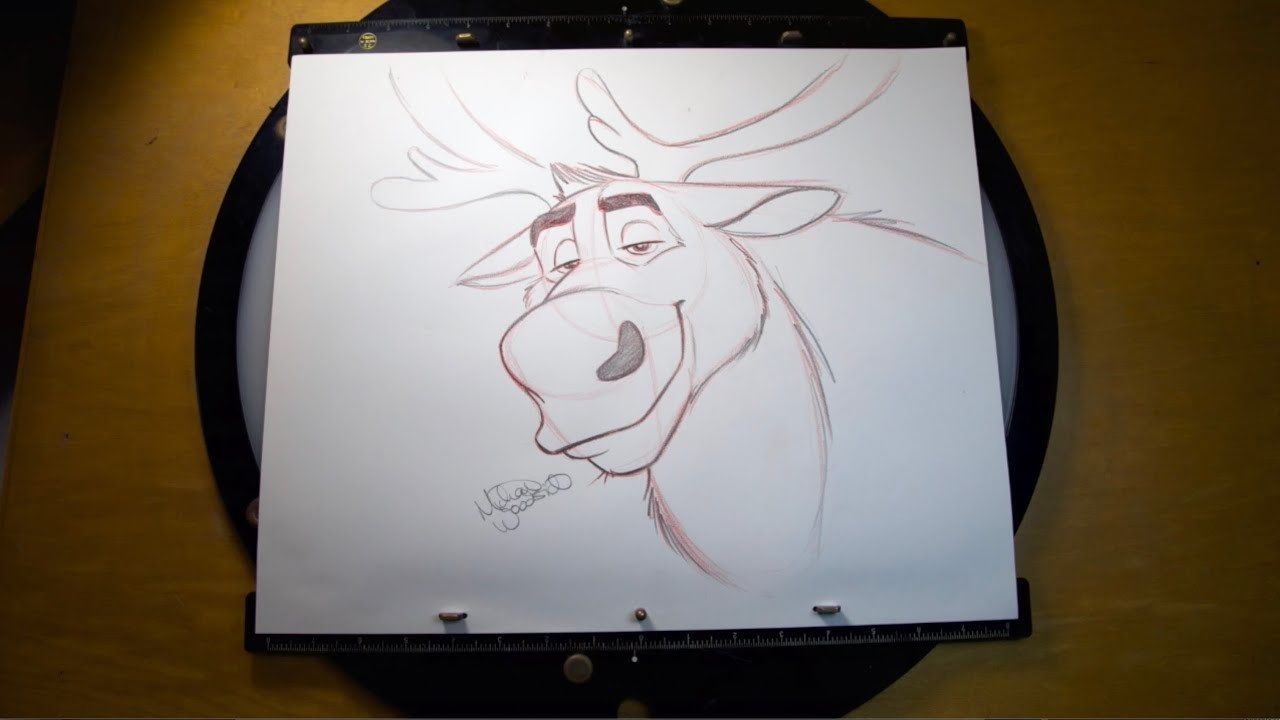 How to Draw Sven From 