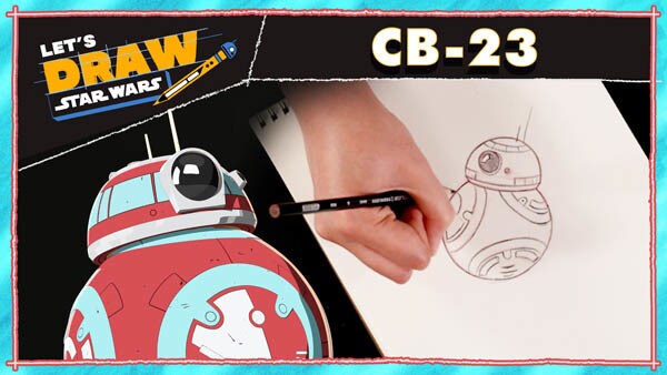 Let's Draw! CB-23 and BB-8