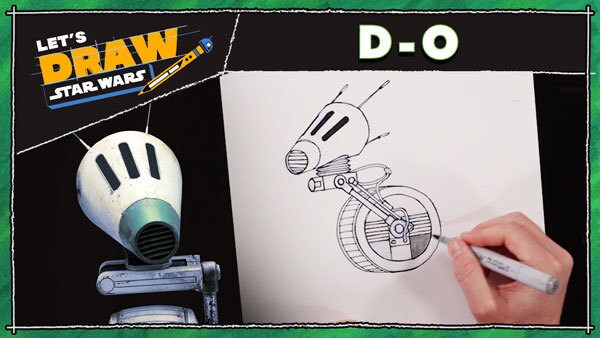 Let's Draw! D-O
