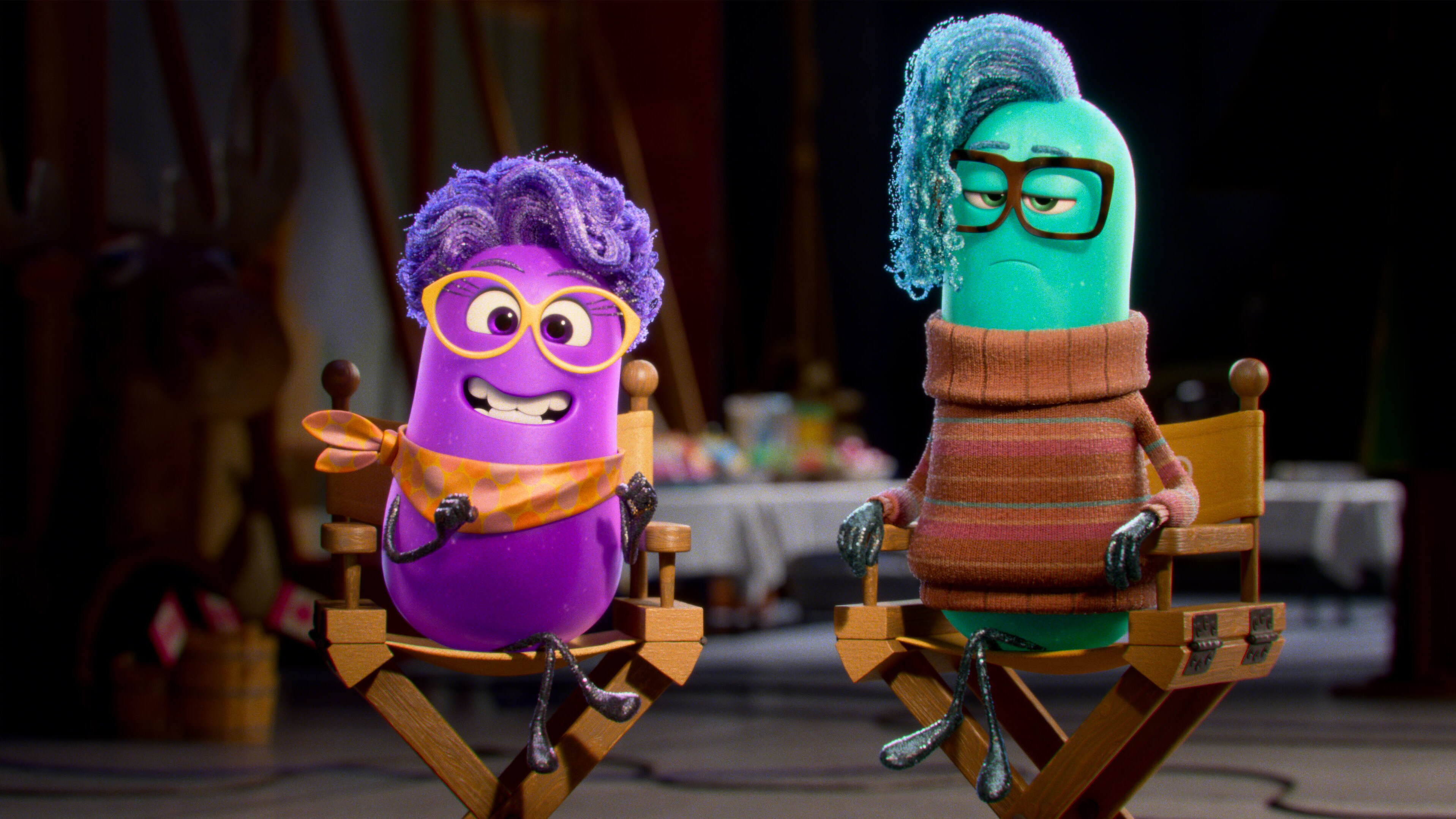 Trailer, Key Art and Images Now Available for Pixar Series “Dream Productions”—Launches on Disney+ Dec. 11