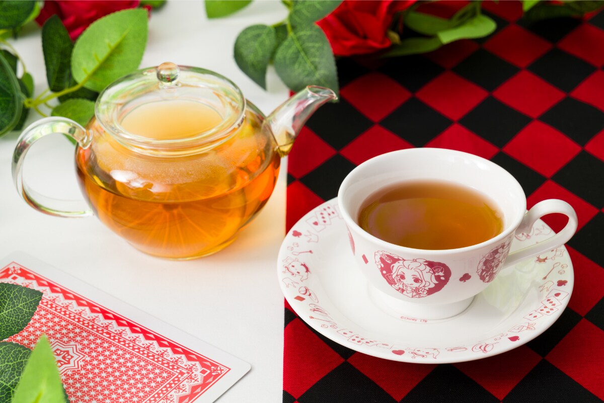 <ハーツラビュル寮>ホットレモンティー