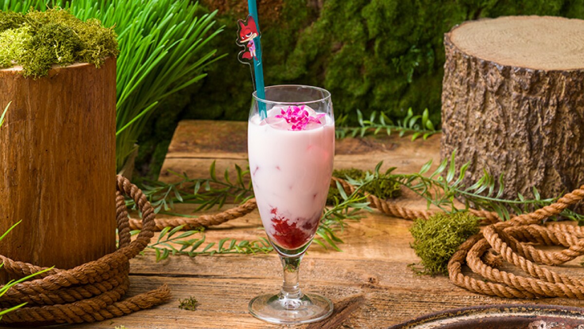 <ニック>ストロベリーラテ