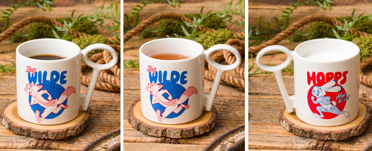 ホットコーヒー/ホットティー/ホットミルク