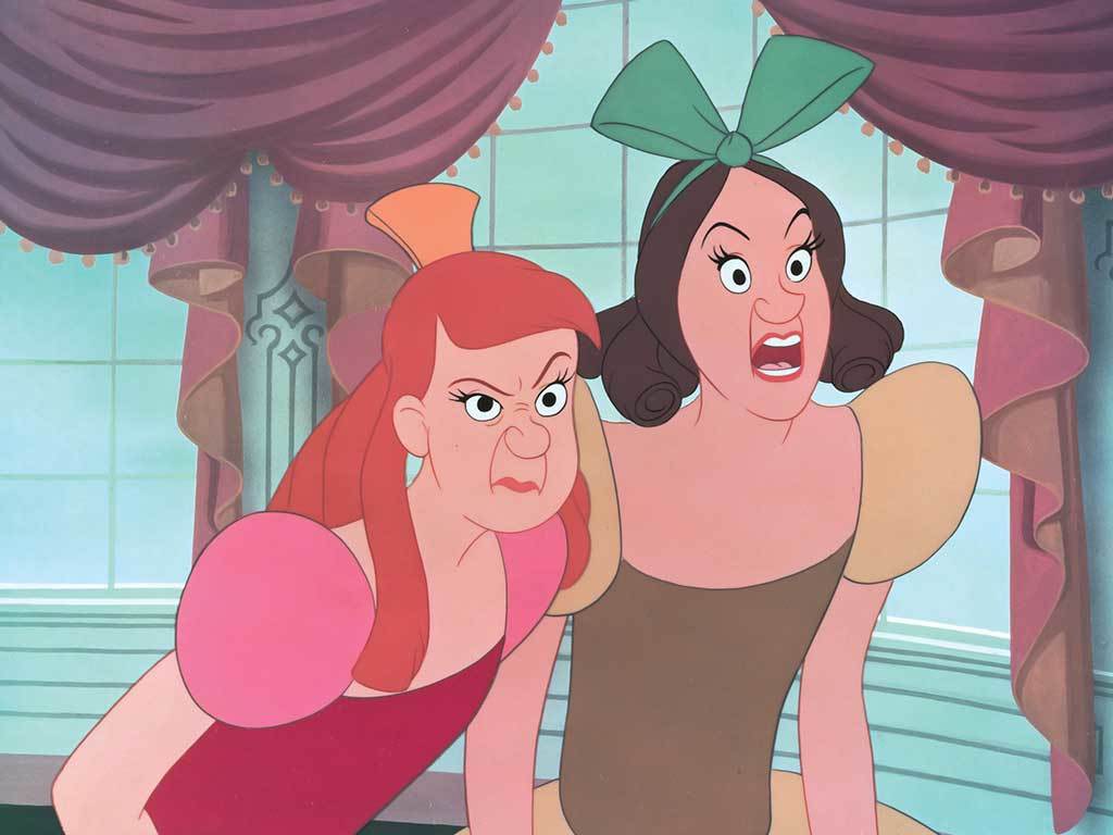 ドリゼラ＆アナスタシア｜シンデレラ｜ディズニー公式