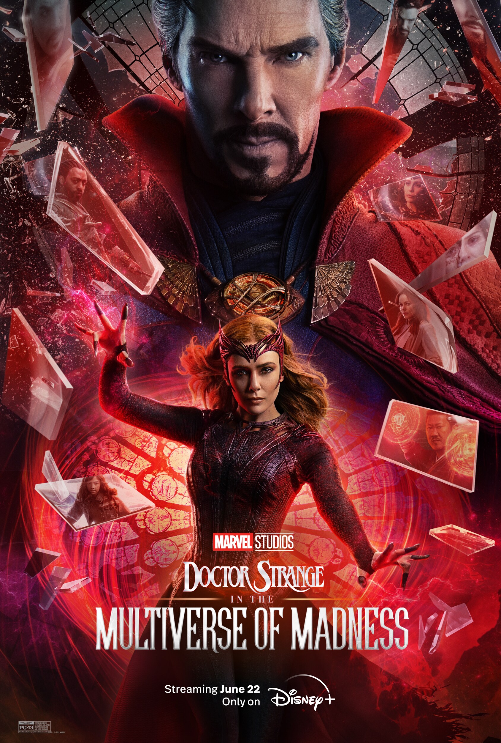 Disney+ Welcomes Marvel Studios’ “Doctor Strange In The Multiverse Of ...