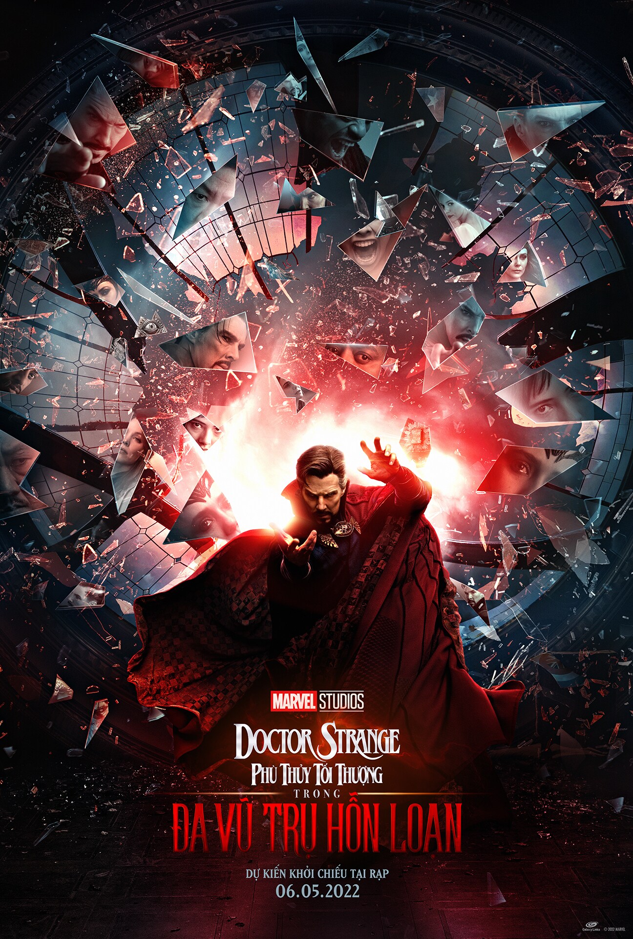 Marvel Studios | Doctor Strange in the Multiverse of Madness | May 6 | movie poster