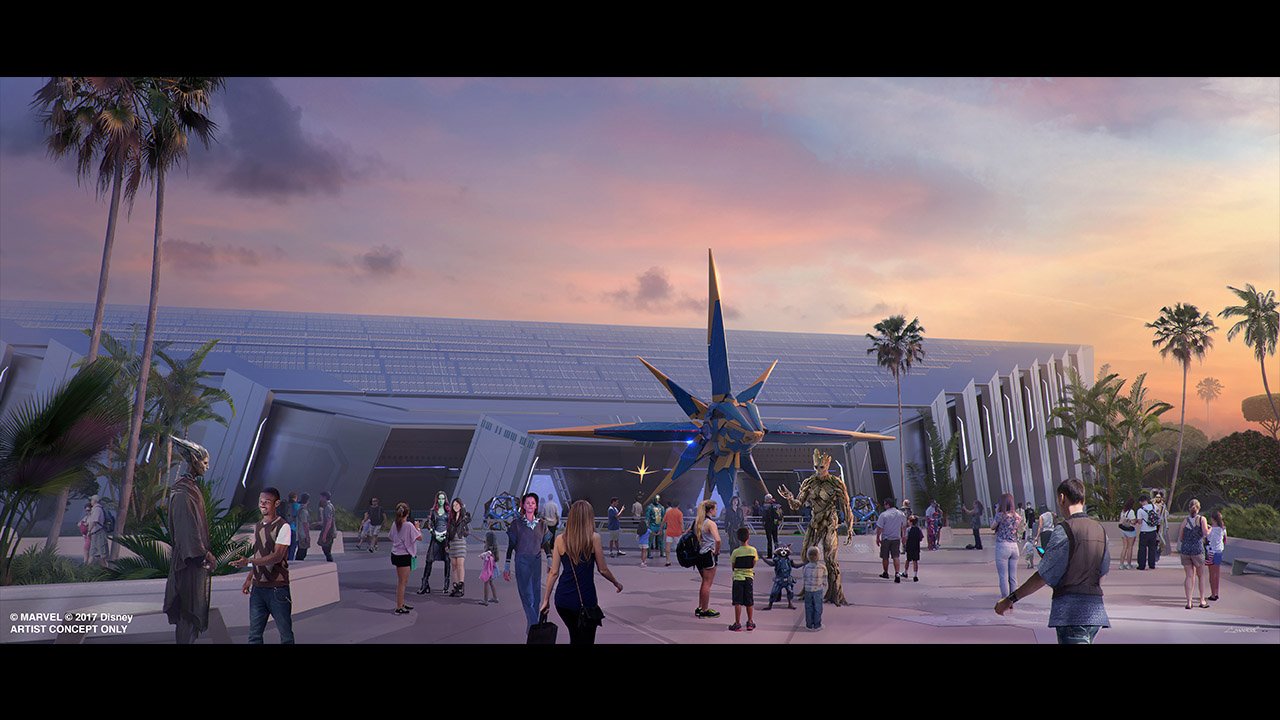 guardians of the galaxy attraction