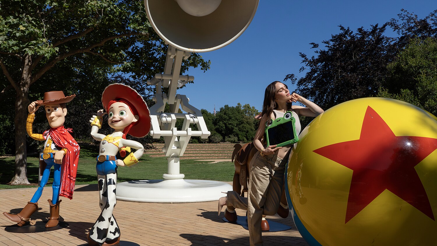 ¡BELINDA LLEGA A TOY STORY 5 DE DISNEY Y PIXAR!