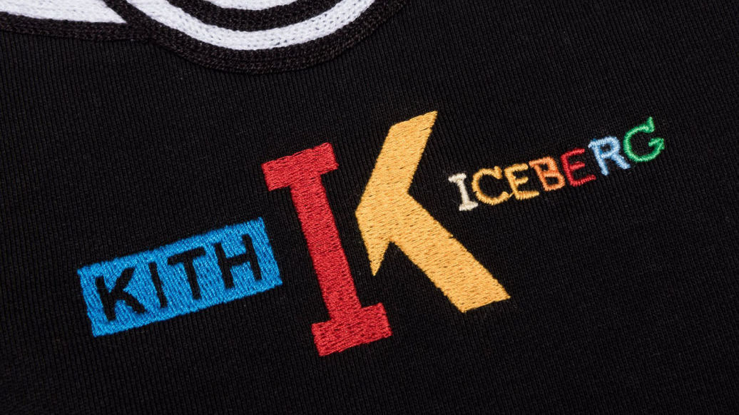 The KITH X Iceberg Mickey Mouse Collection Is Available Now