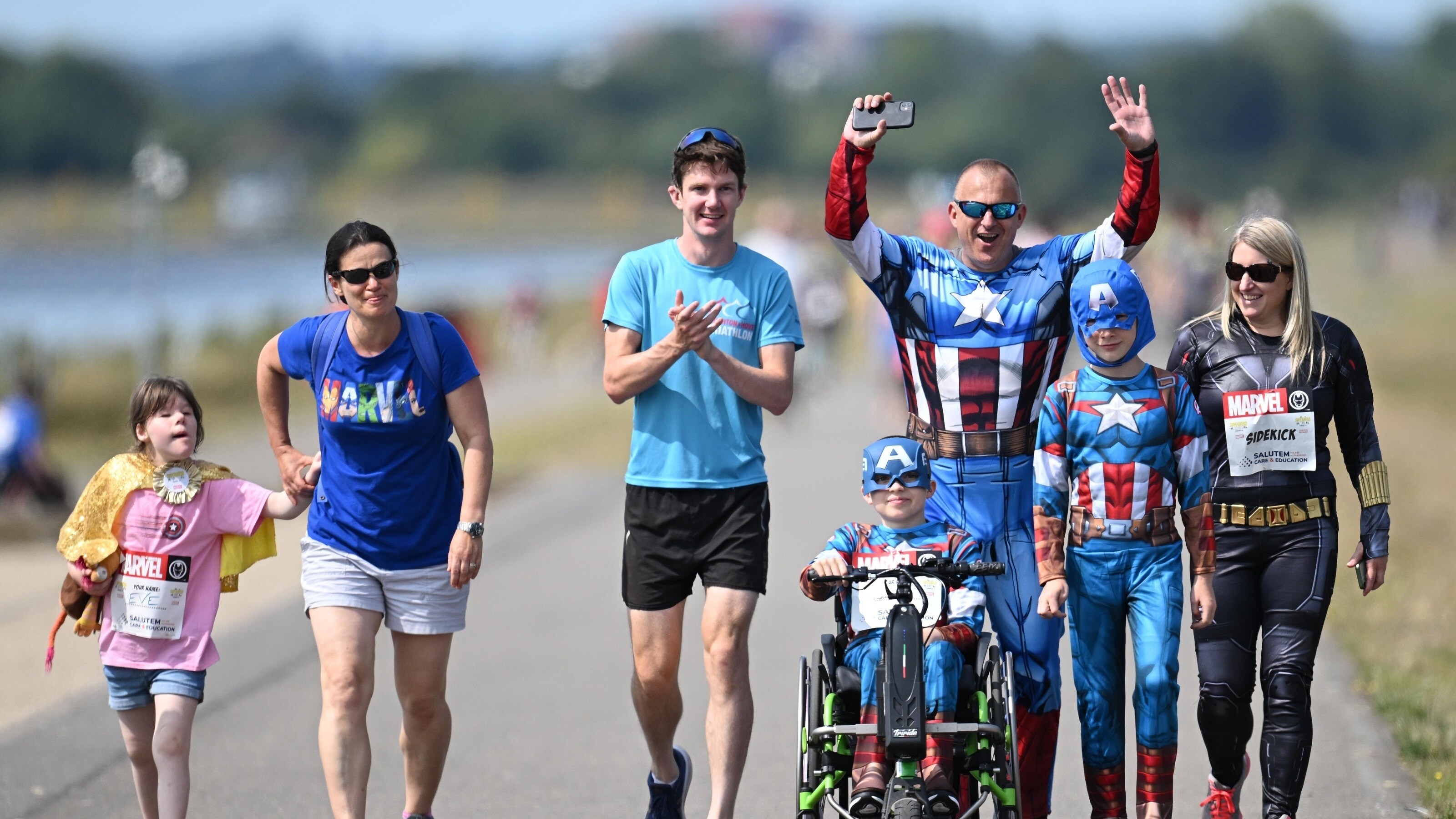 Superhero Tri Returns and Paralympians Turn Out in Force to Support Everyday Superheroes