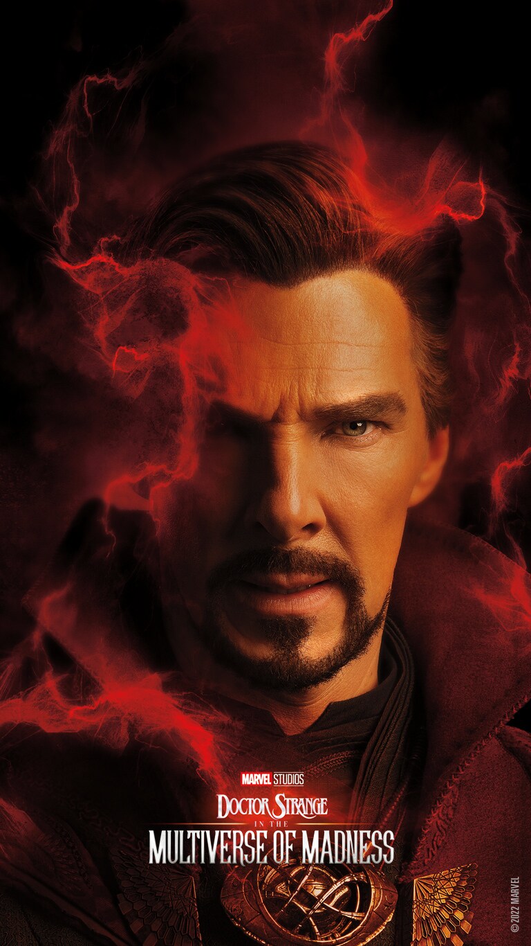 Get Your Devices Ready For Marvel Studios' Doctor Strange In The Multiverse  Of Madness with Mobile And Video Call Wallpapers! | Disney Philippines