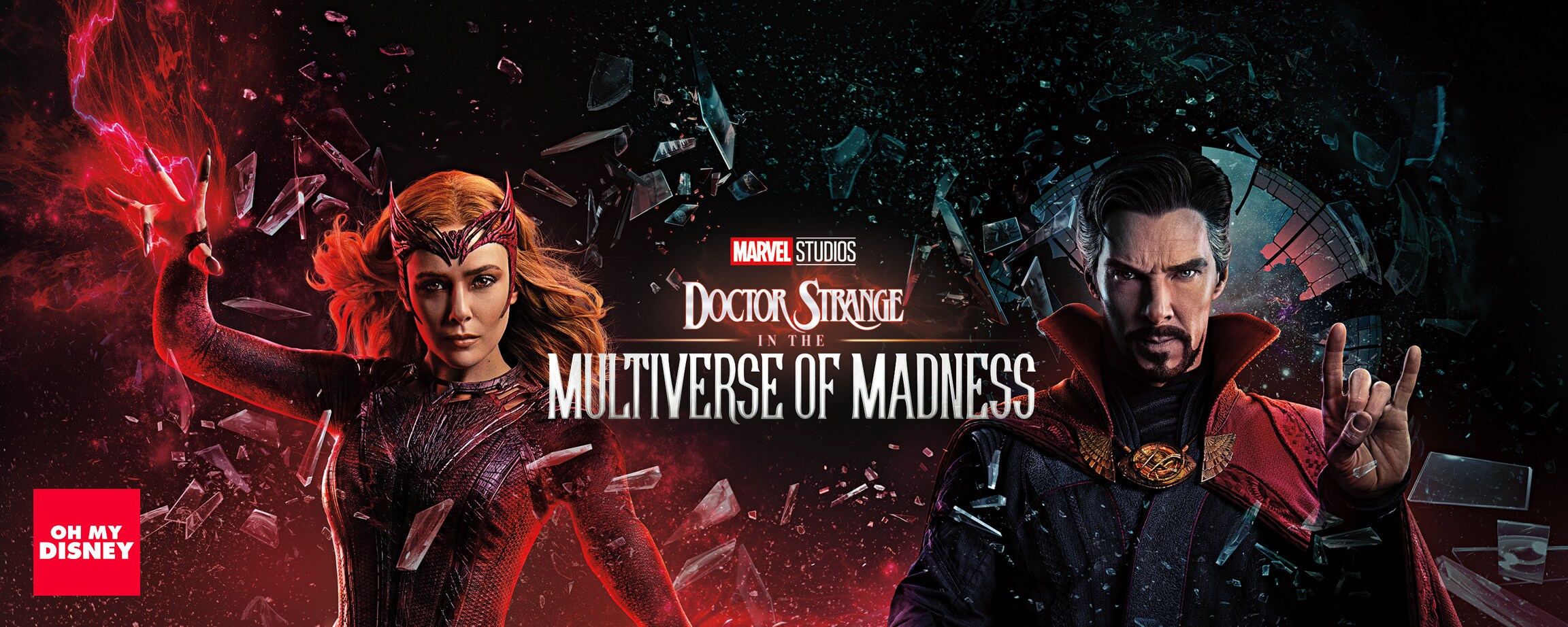 Get Your Devices Ready For Marvel Studios’ Doctor Strange In The Multiverse Of Madness with Mobile And Video Call Wallpapers!