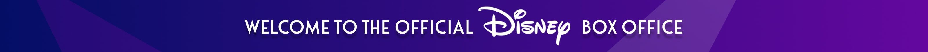 Welcome to the official Disney box office