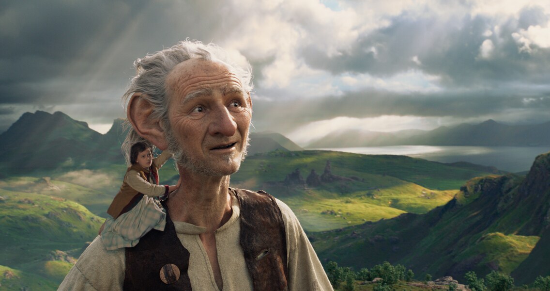 The Bfg Disney Movies