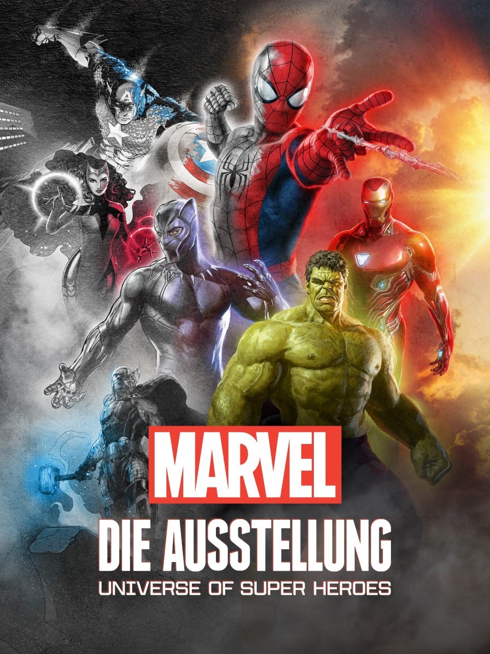Marvel: Universe of Super Heroes - Die Ausstellung