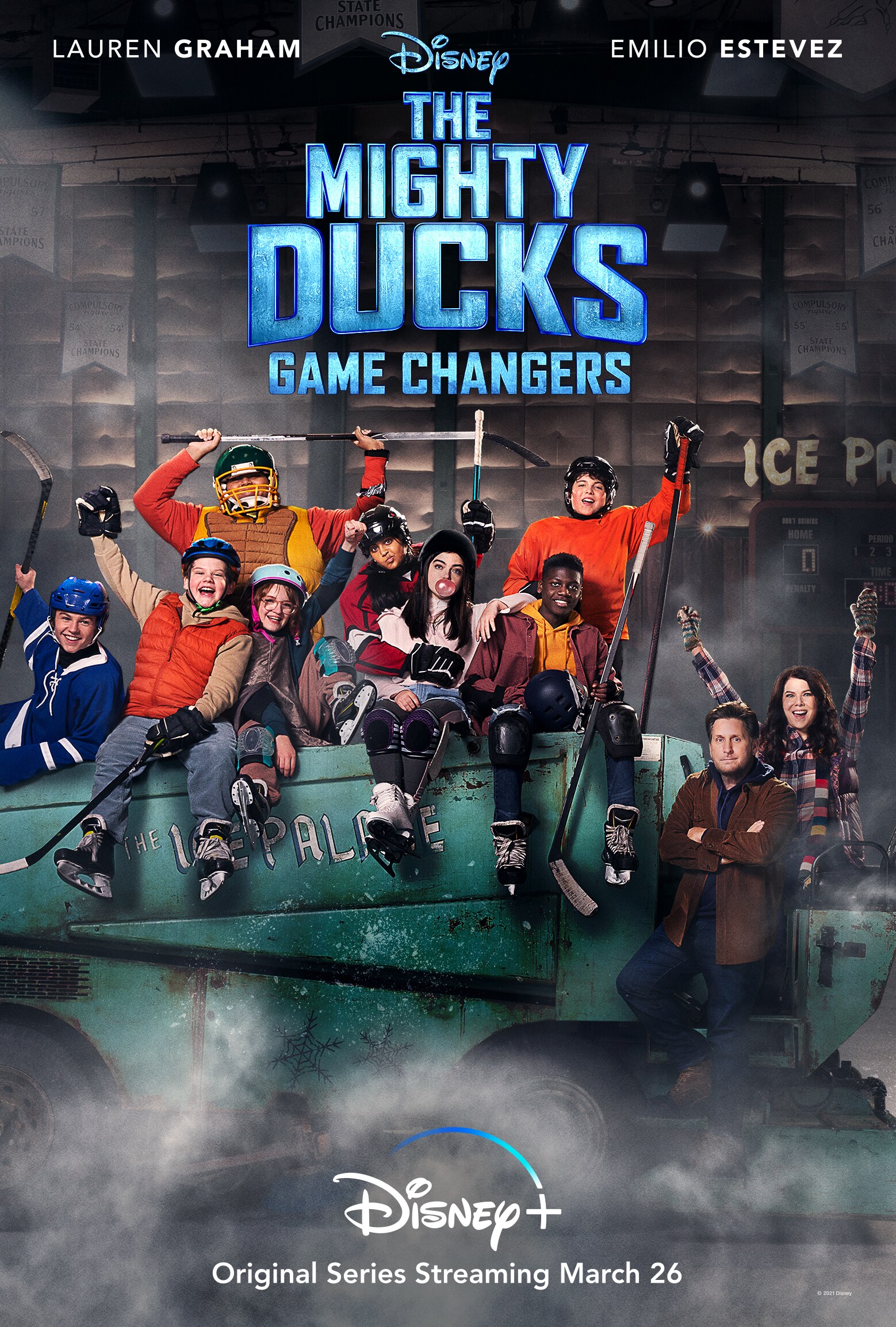 Evan & Sofi - Best Bits / Highlights from Season One of The Mighty Ducks  Game Changers - Disney 