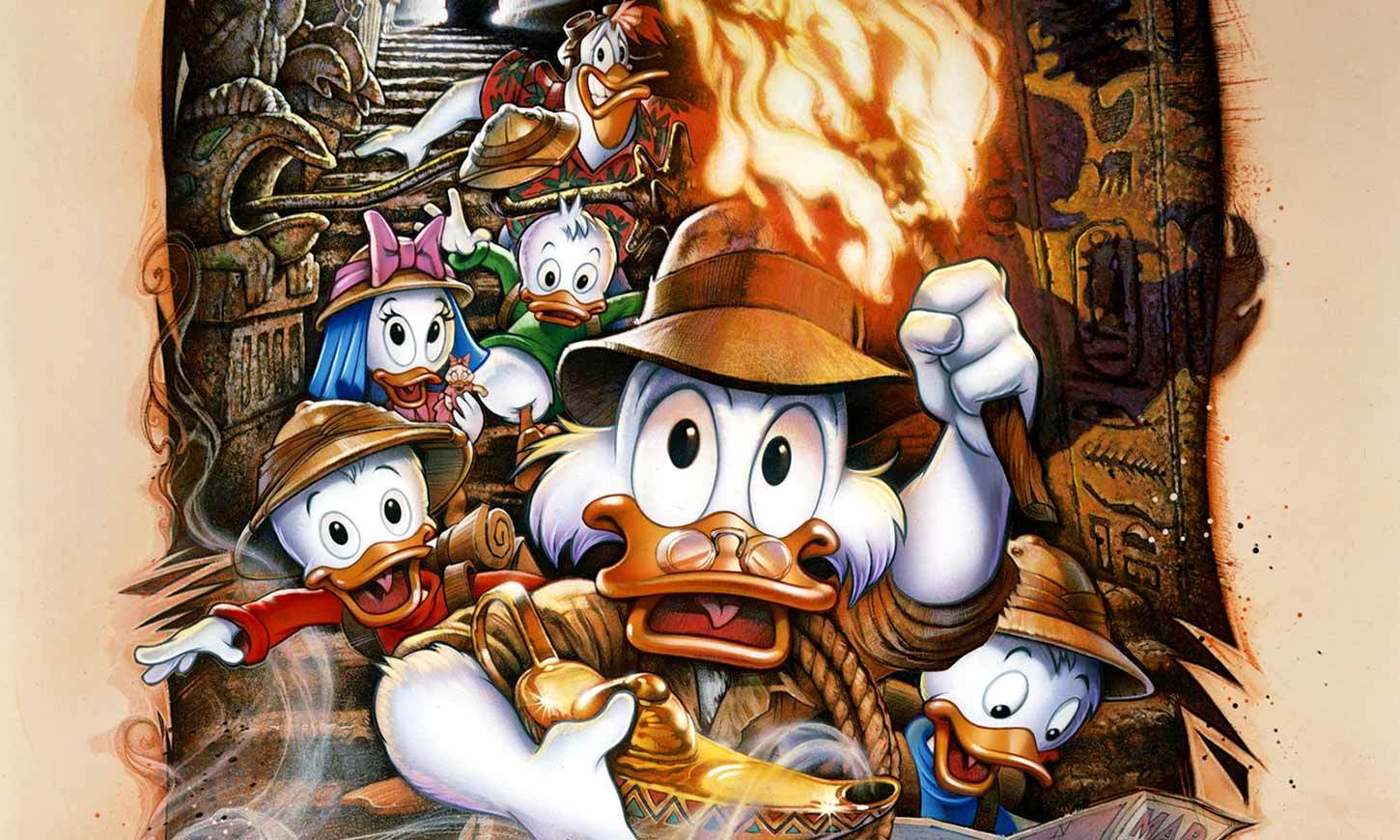 ダックテイル・ザ・ムービー　／　失われた魔法のランプ