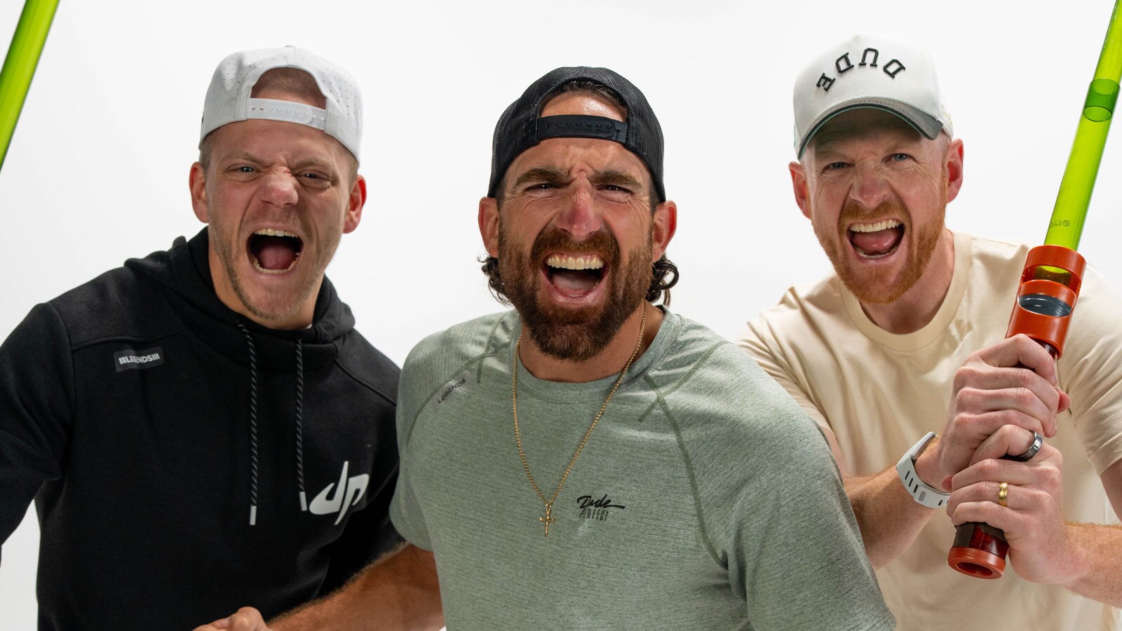 “Great Shot, Kid”: Dude Perfect Visits a Galaxy Far, Far Away