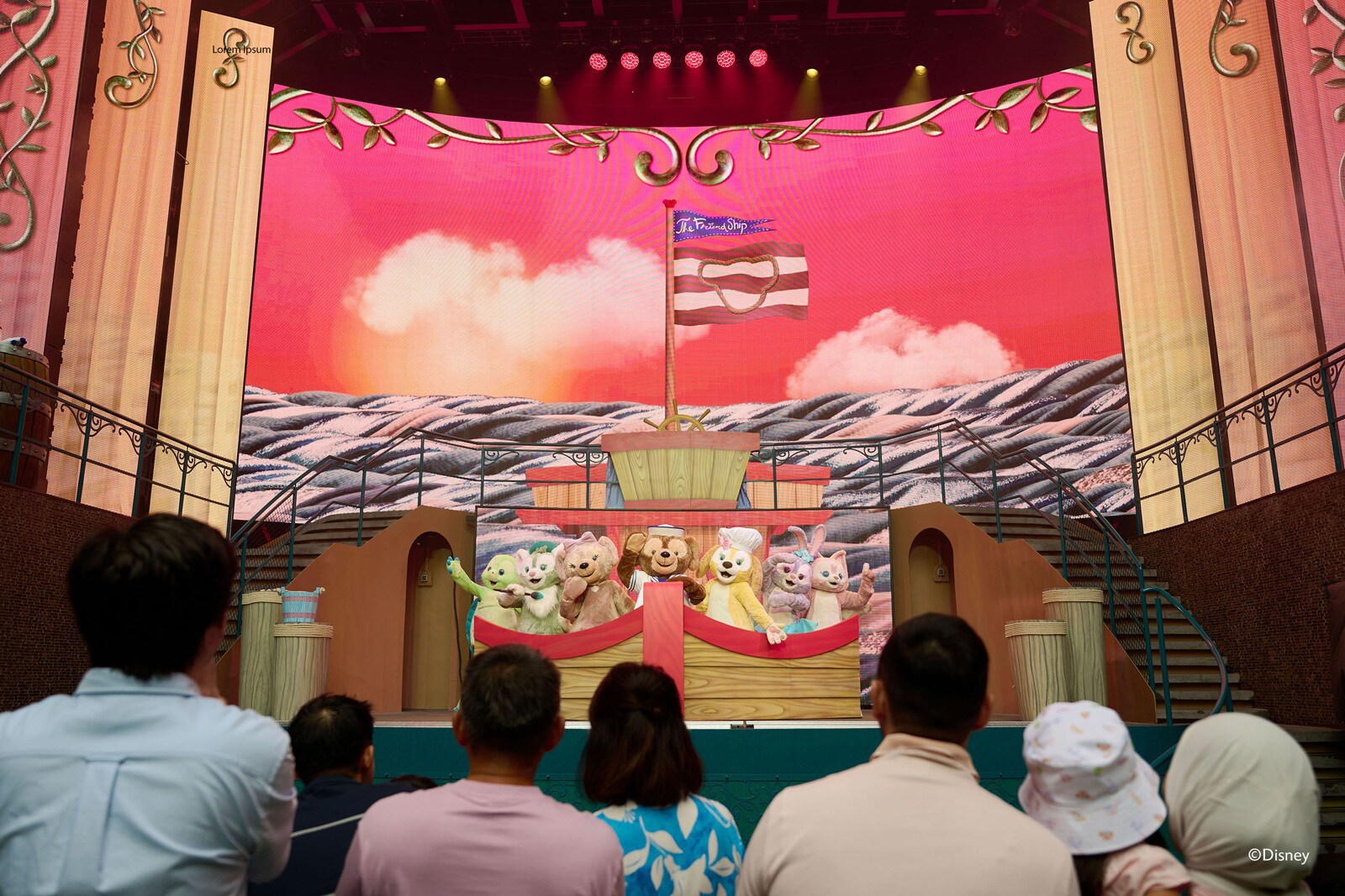 Duffy and The Friend Ship