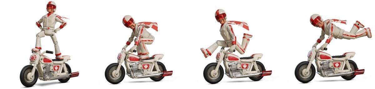 toy story 4 characters motorcycle