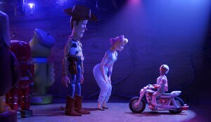 woody, bo peep, and duke caboom