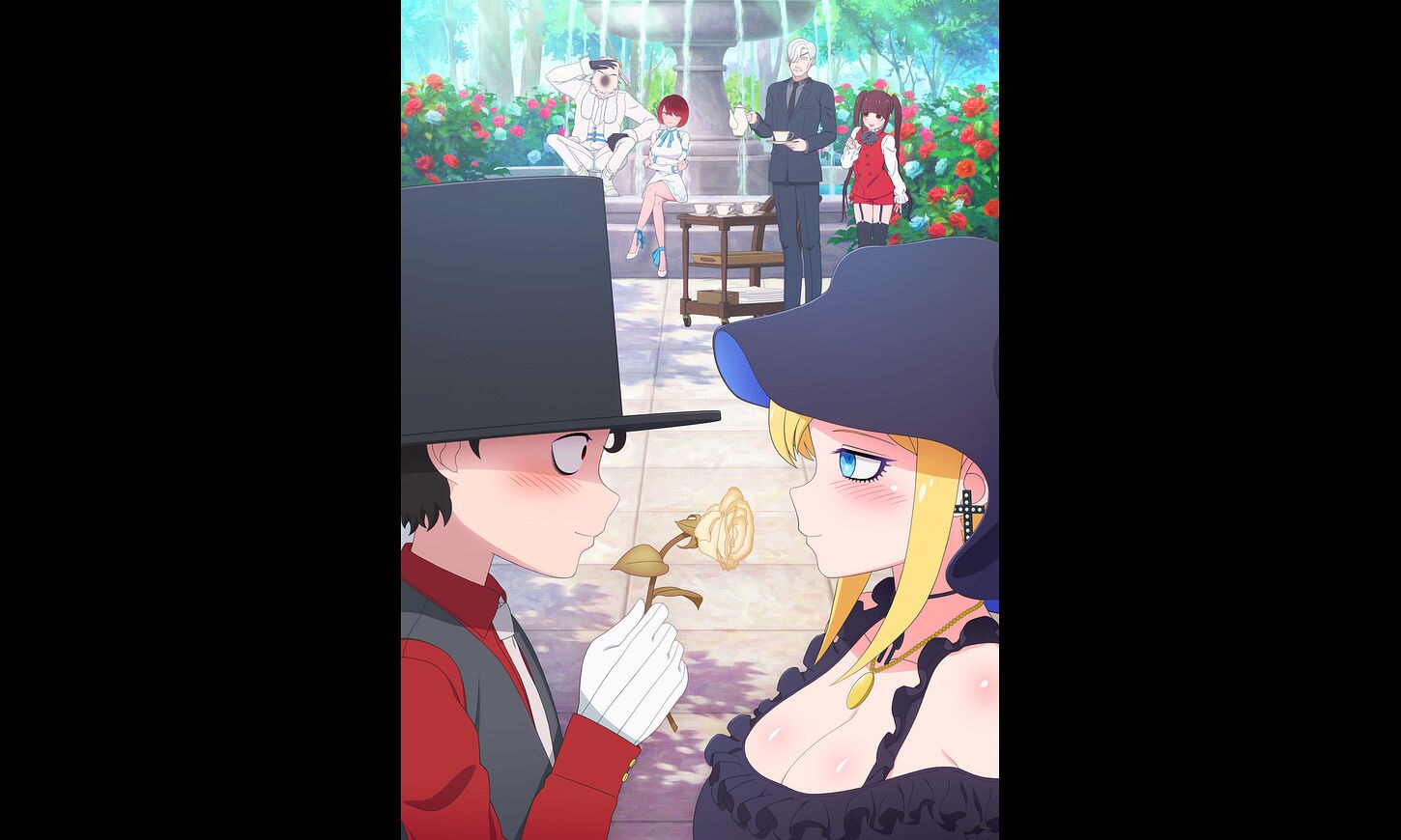 死神坊ちゃんと黒メイド