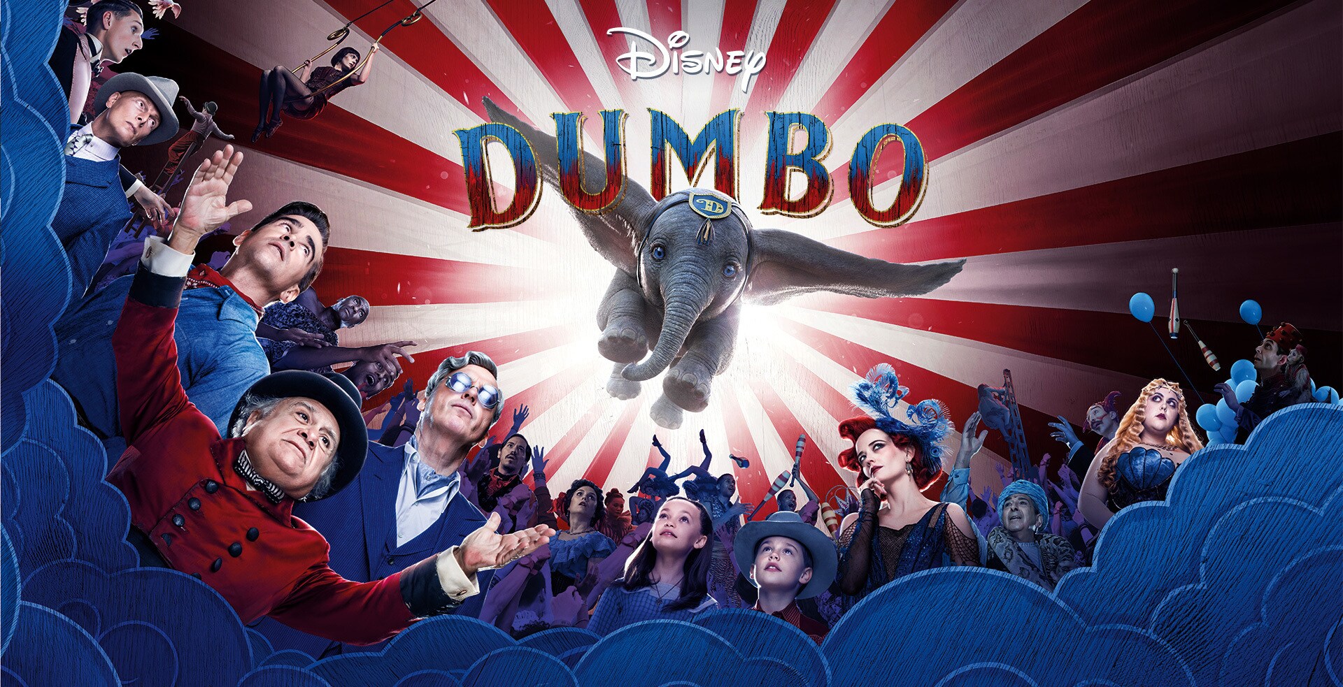 Disney's Dumbo - Banner Hero Object - video