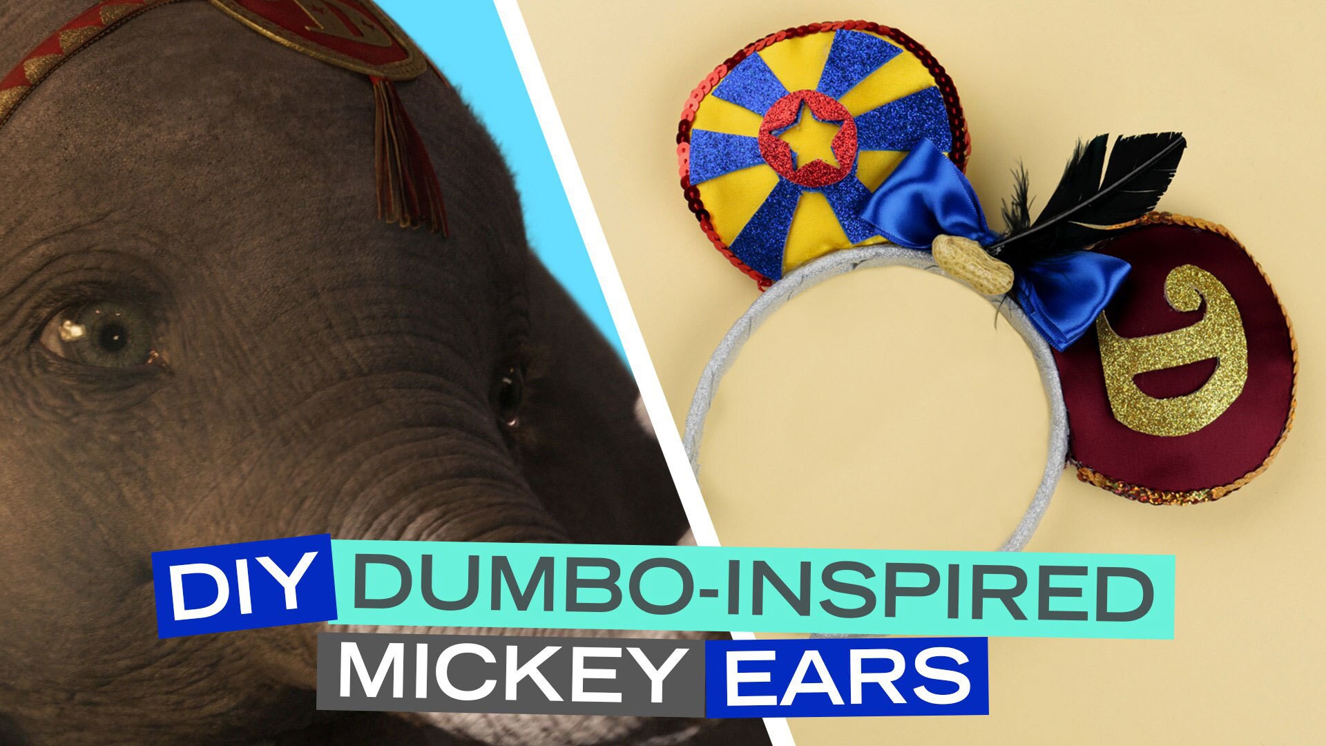 Take Flight With These Show-Stopping DIY Mickey Ears Inspired By Dumbo
