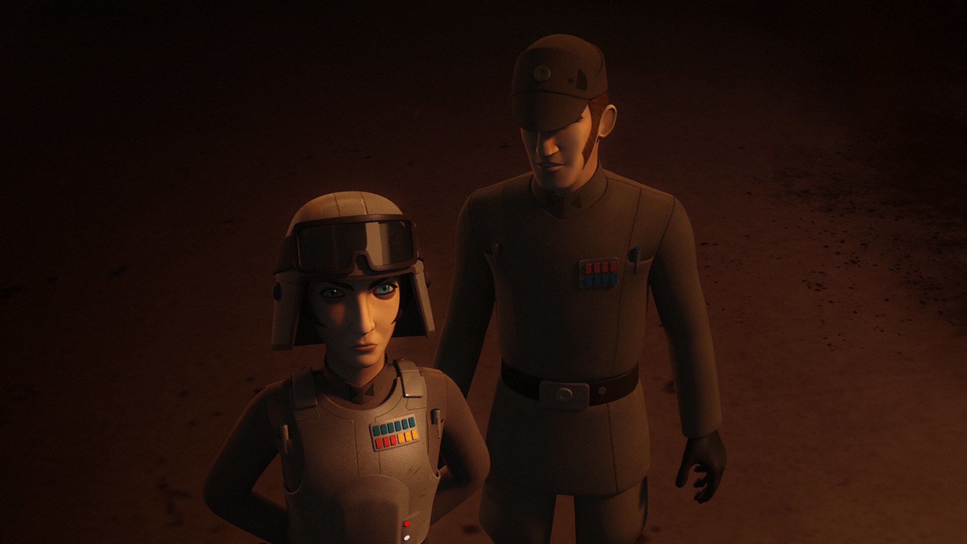 Governor Pryce is informed that Kanan Jarrus has been killed. But with the destruction of the fue...