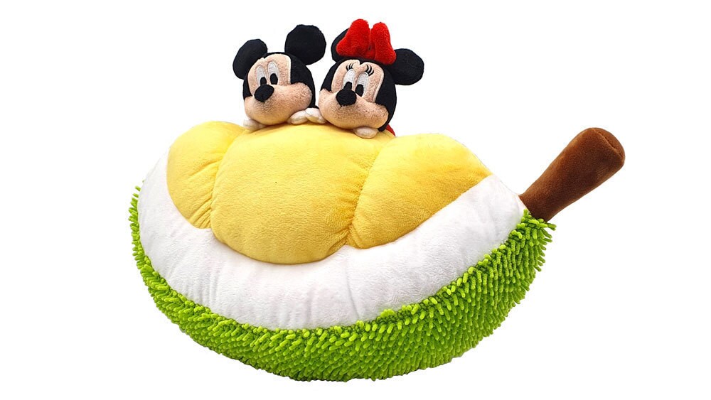 Mickey & Minnie Durian Plush by Sunshing