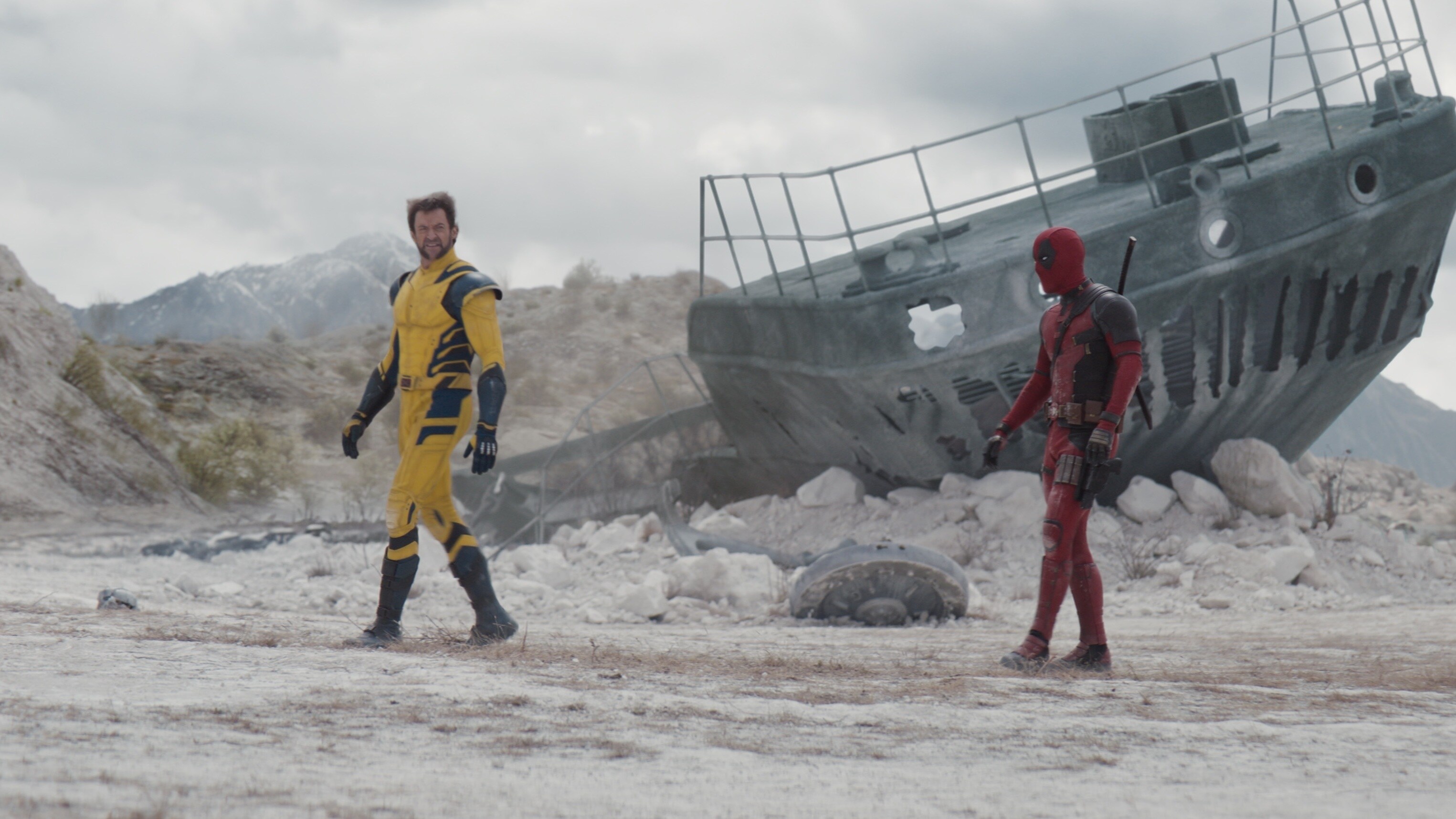 Deadpool & Wolverine film still