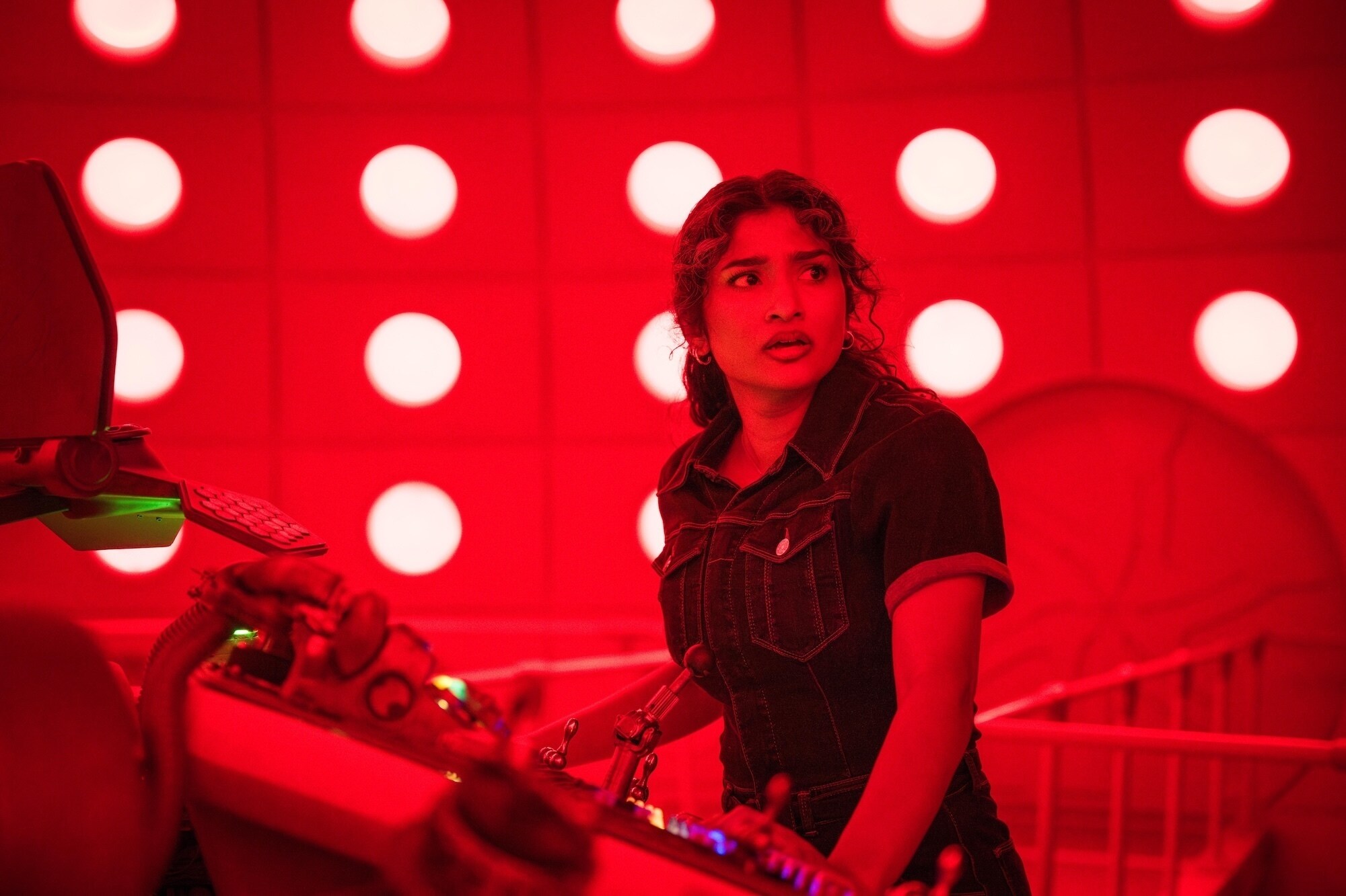 Picture Shows: Belinda Chandra (Varada Sethu) Lara Cornell/BBC Studios/Disney/Bad Wolf