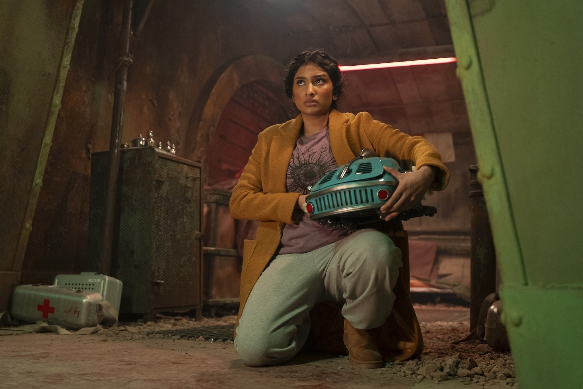 Picture Shows: Belinda Chandra (Varada Sethu) Alistair Heap/BBC Studios/Disney/Bad Wolf