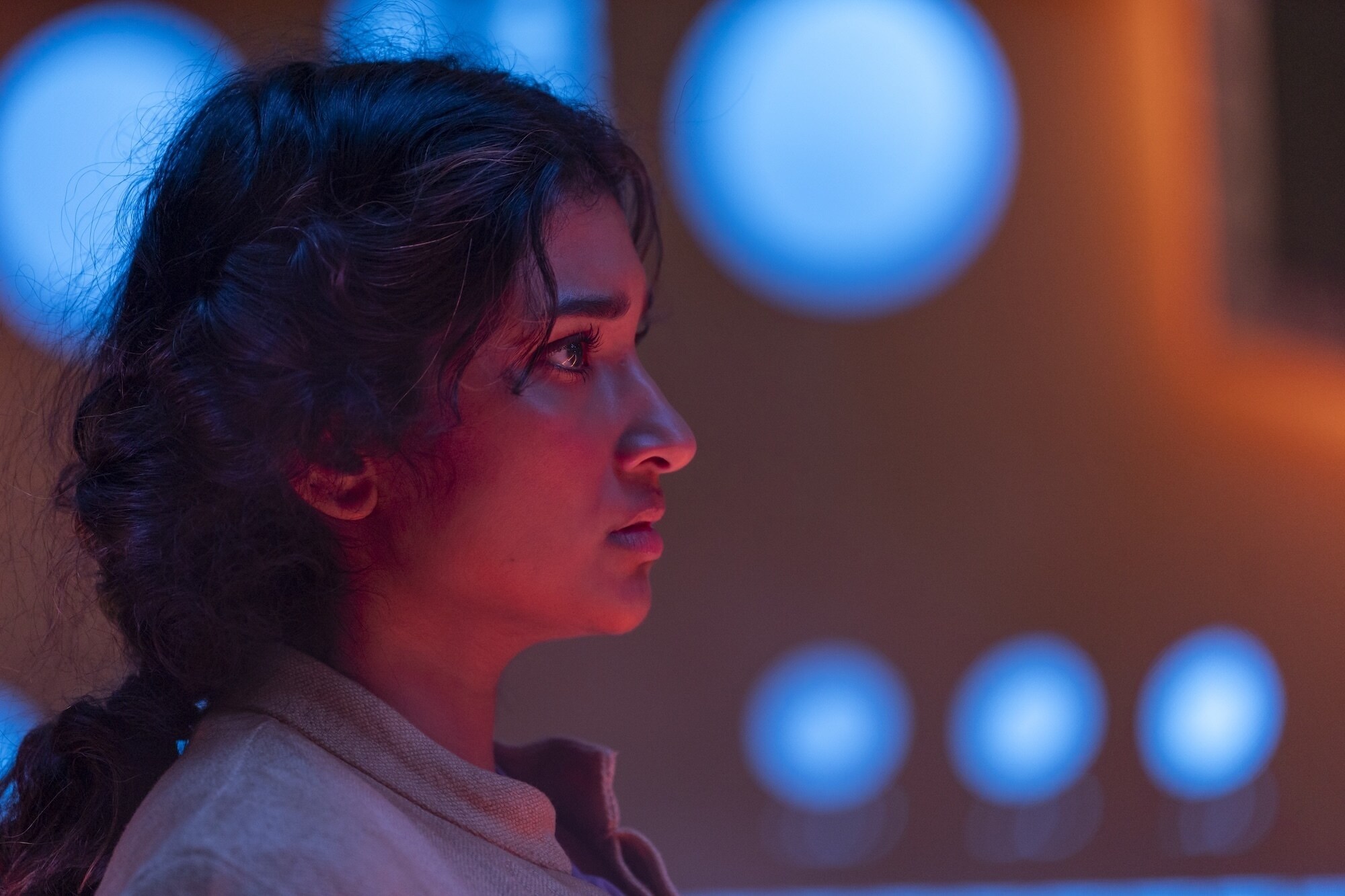 Picture Shows: Belinda Chandra (Varada Sethu) Alistair Heap/BBC Studios/Disney/Bad Wolf