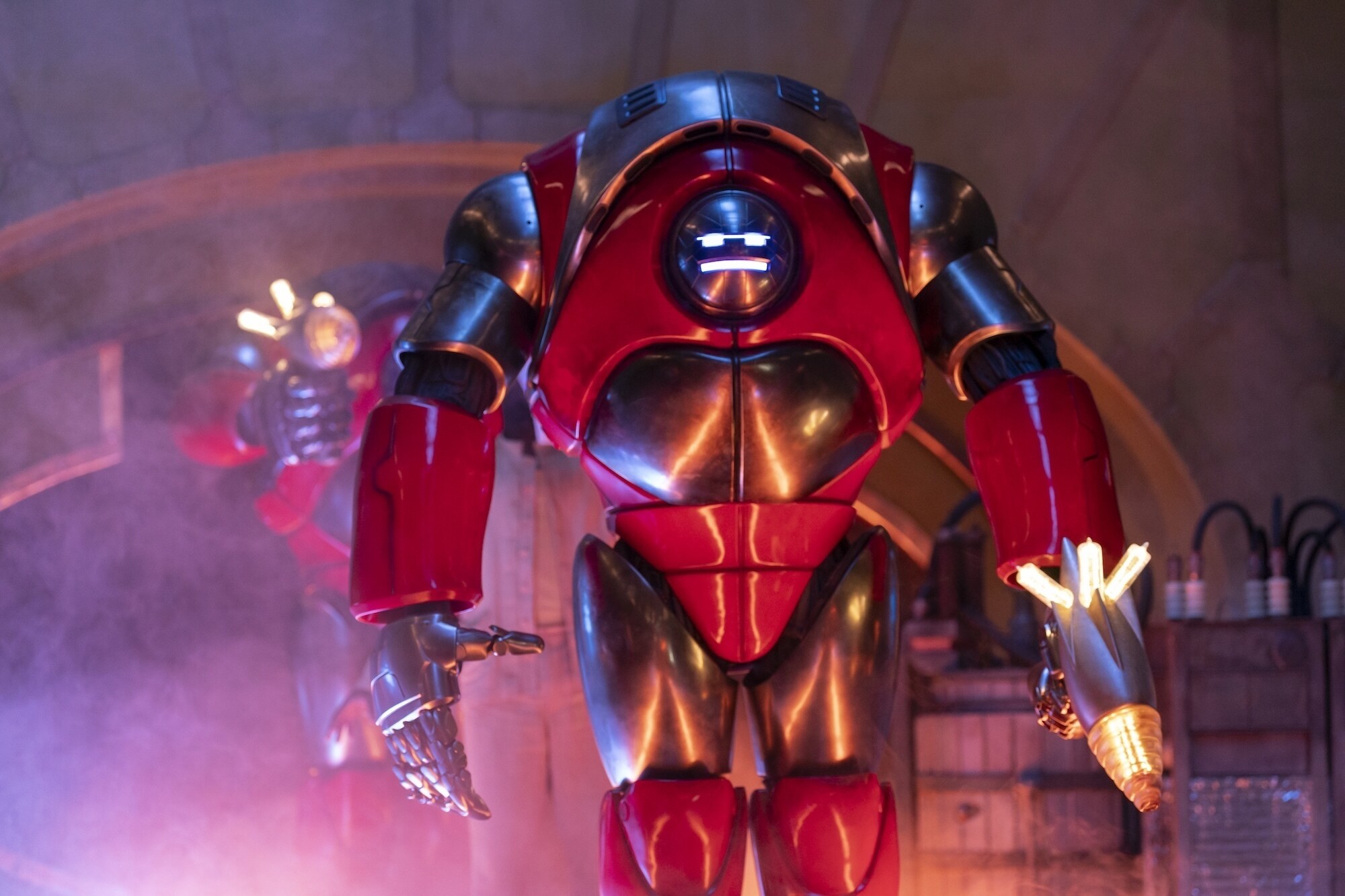 Picture Shows: Robot Alistair Heap/BBC Studios/Disney/Bad Wolf